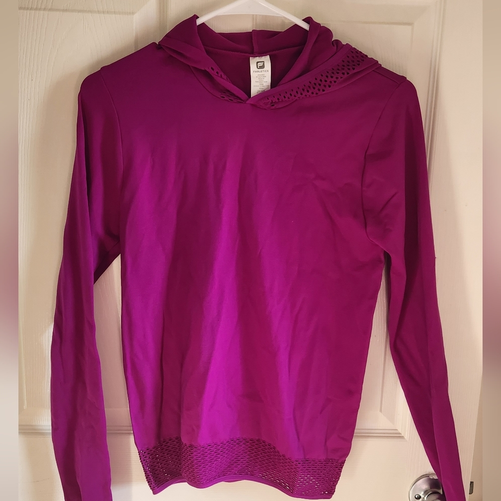 Fabletics Small Pullover Hoodie